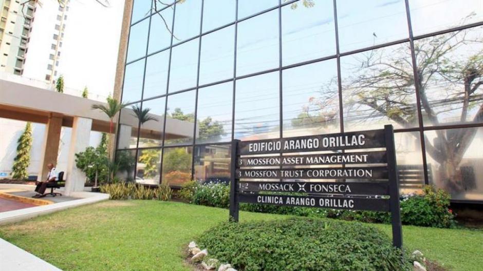 La sede del bufete Mossack Fonseca en la ciudad de Panamá. (Foto: EFE)&nbsp;