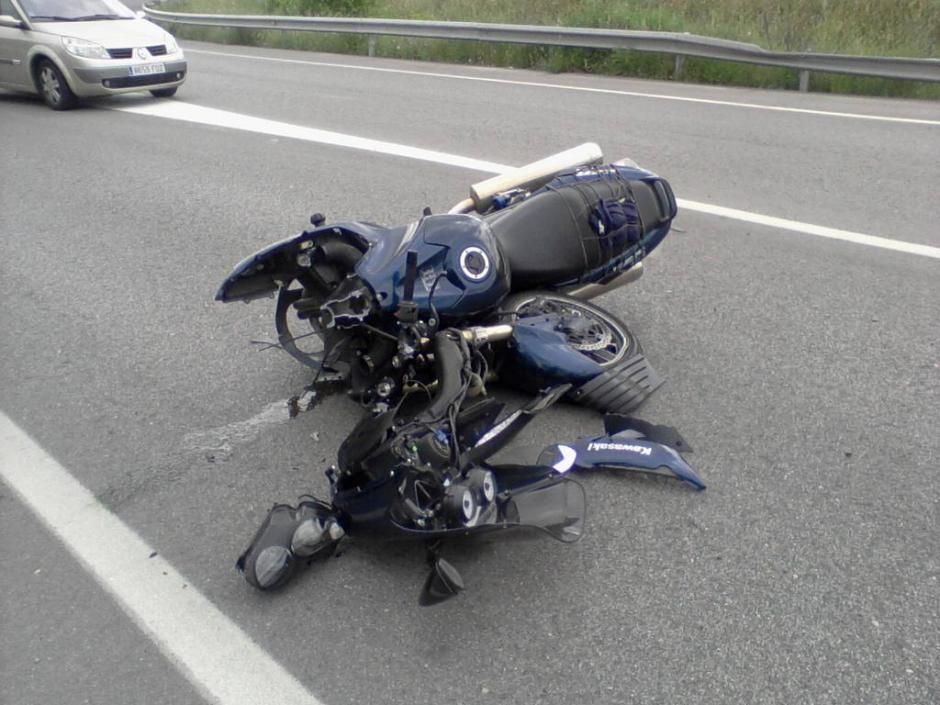 Los motoristas son más vulnerables a los accidentes de tránsito. (Foto: hoy.com.do)
