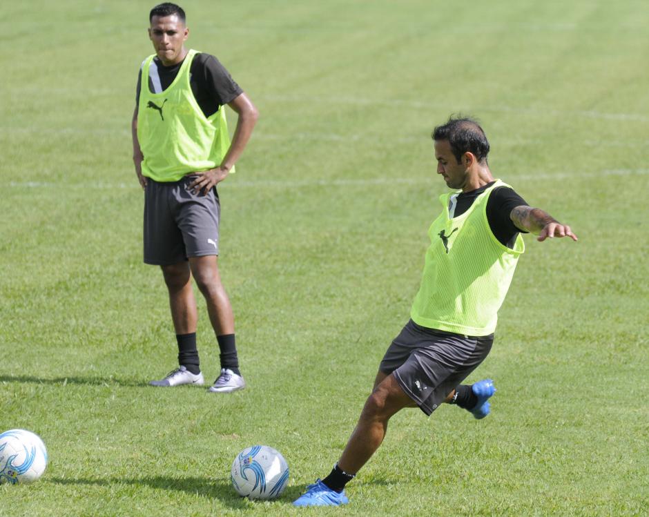 José Contreras no jugará ante Suchitepéquez por decisión técnica. (Foto: Orlando Chile/Nuestro Diario)