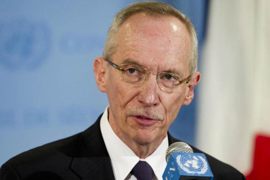Edmund Mulet, será el nuevo jefe de Gabinete de las Naciones Unidas. (Foto: Naciones Unidas)