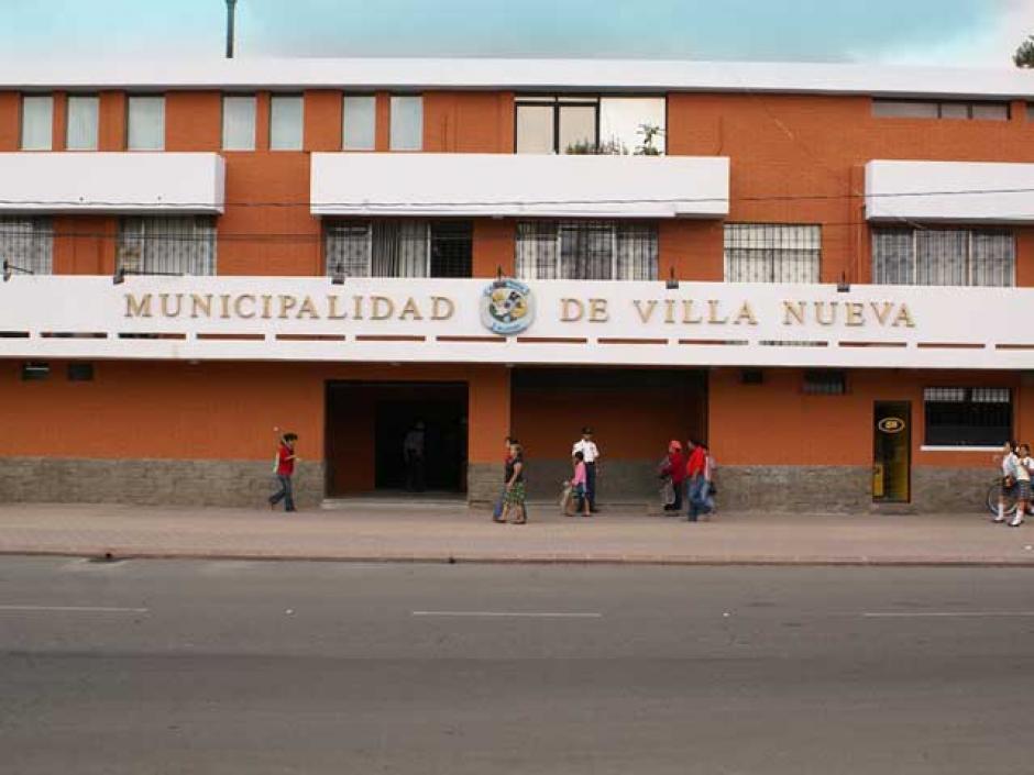 La municipalidad de Villa Nueva espera conocer quien será la persona que estará al frente de esa institución. (Foto: Municipalidad de Villa Nueva)