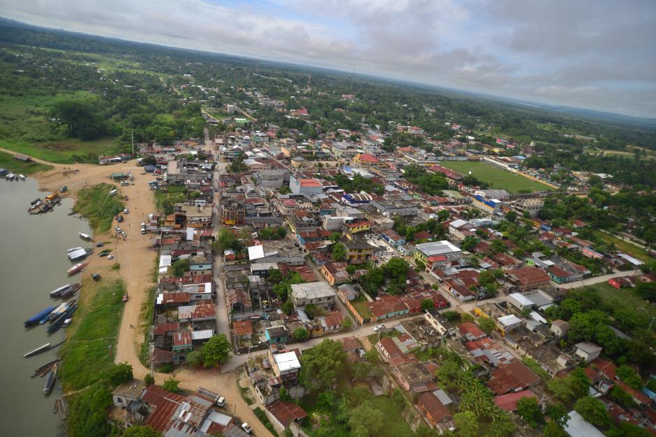 El río La Pasión fue escenario de un ecocidio, el cual habría sido provocado por la empresa Repsa. (Foto: Archivo/Soy502)