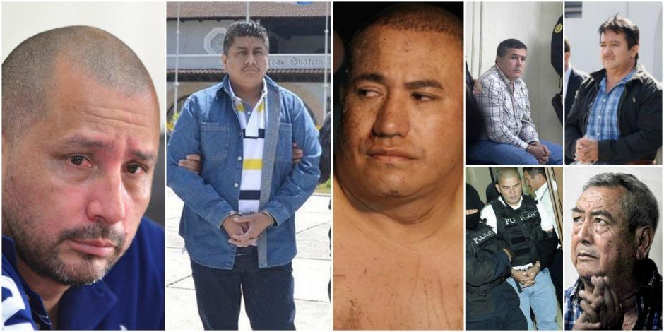 Los narcotraficantes más peligrosos de Guatemala. (Foto: elaboración propia)