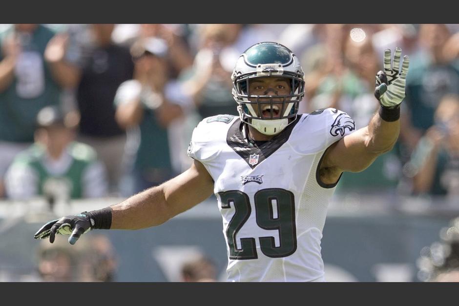 Nate Allen está acusado de actos lascivos en vía pública. (Foto: footballcity.com)