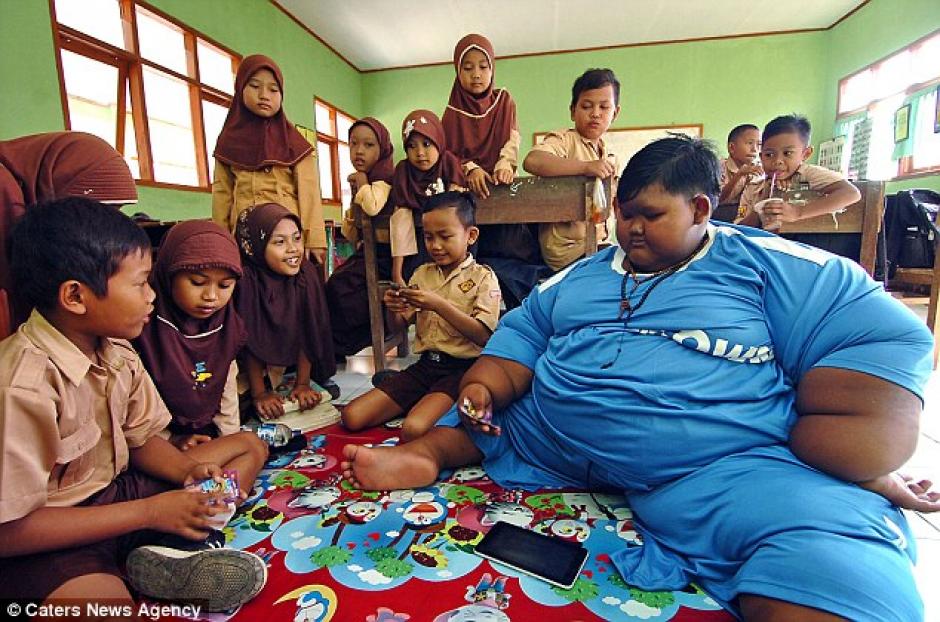 El Niño Más Gordo Del Mundo Es Puesto A Dieta Para Volver A La Escuela 2619