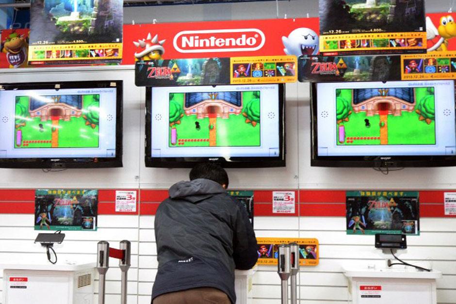 Las pérdidas que tuvo el gigante japonés de los videojuegos sobrepasaron los 257 millones de dólares; una pérdida nunca antes vista desde su fundación en 1975. (Foto: AFP)