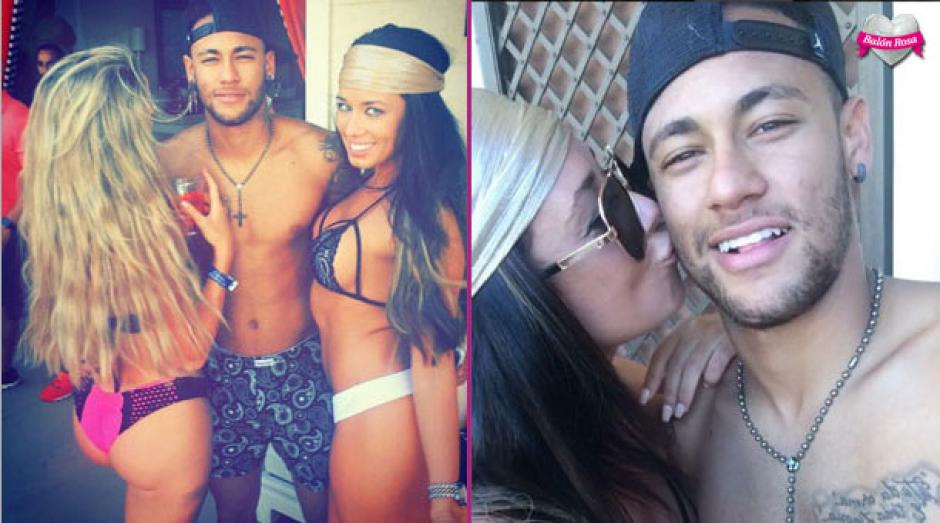 Neymar firmó otro doblete, esta vez en Las Vegas. (Foto: Daniielleperry)