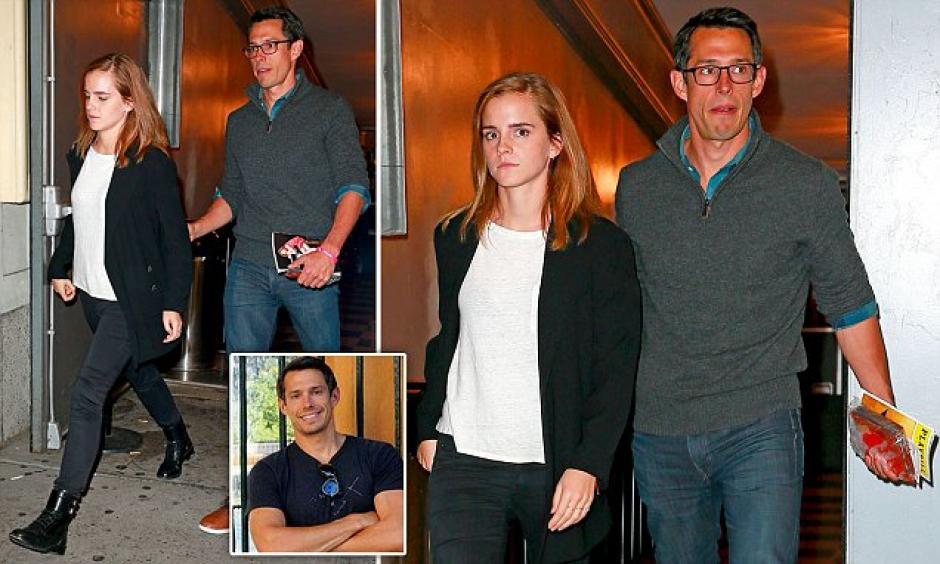 El desarrollador y empresario William Knight sería el nuevo novio de la actriz británica Emma Watson. (Foto:&nbsp;DailyMail)