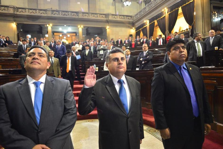 El magistrado Manuel Duarte Barrera fue electo en sustitución de Alejandro Maldonado.&nbsp;