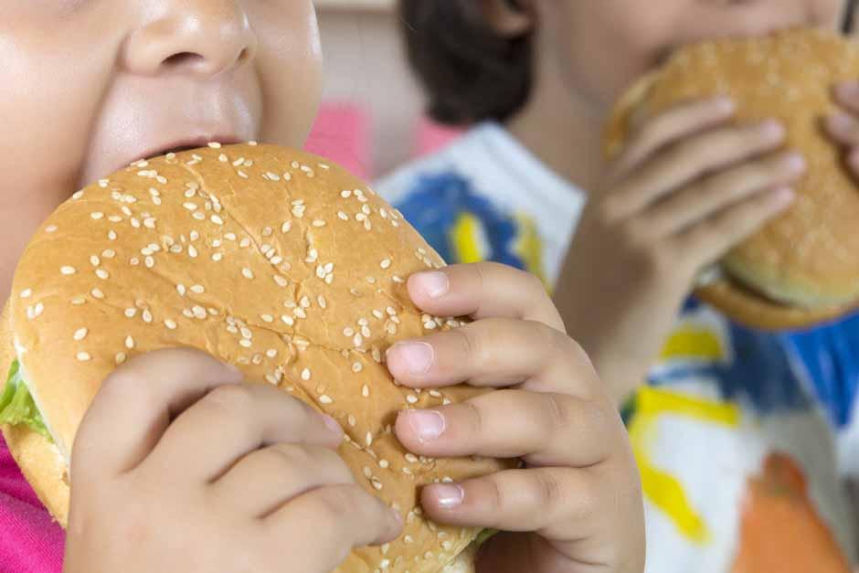 La obesidad en los niños podría duplicarse para el año 2025. (Foto: voces.huffingtonpost.com)