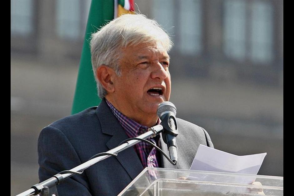 El dirigente opositor Andrés Manuel López Obrador pide que se interrogue al líder del Cártel de Sinaloa para que revele quién lo dejó salir de la cárcel de máxima seguridad. (Foto: EFE)