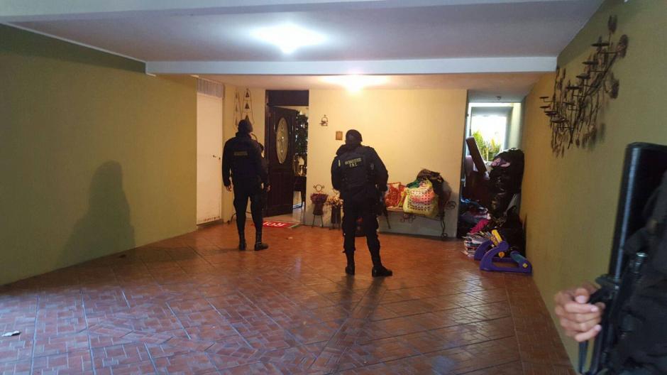 La Policía Nacional Civil (PNC) informó sobre allanamientos en dos puntos de la capital para capturar a uno de los prófugos guatemaltecos en el caso FIFA. &nbsp;(Foto: &nbsp;PNC)&nbsp;