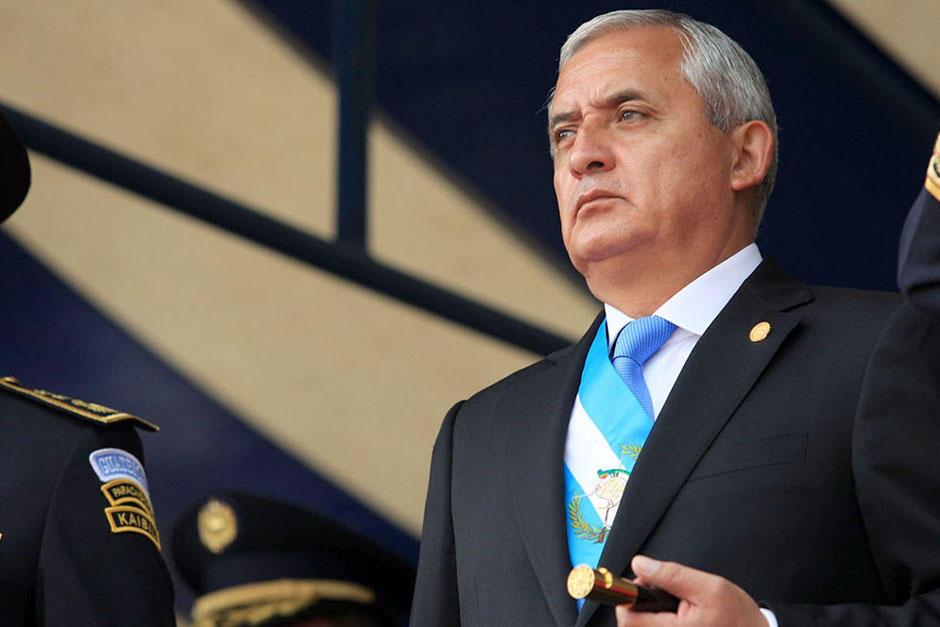 El presidente Otto Pérez Molina asumió funciones el 14 de enero de 2012 y podría perder su calidad de mandatario por su presunta implicación en el caso de corrupción en aduanas La Línea. (Foto: Archivo)&nbsp;