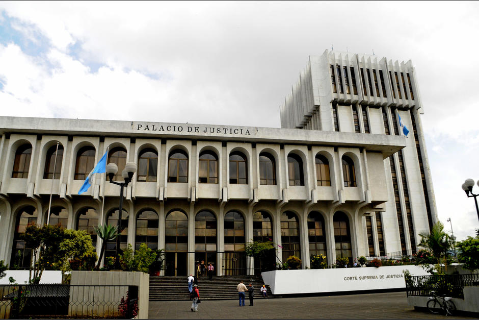 Las instituciones de justicia son señaladas por el Departamento de Estados de EE.UU. &nbsp;(Foto: Esteban Biba/Soy502)