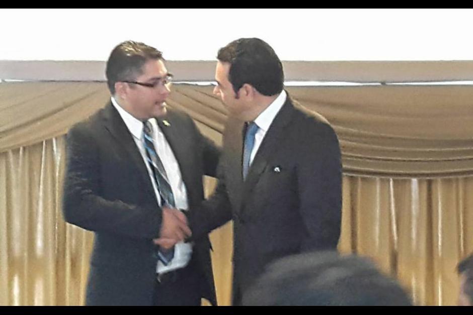 Othmar Sánchez es diputado del Parlacen y compadre de Jimmy Morales. (Foto: Facebook, Othmar.Sánchez)
