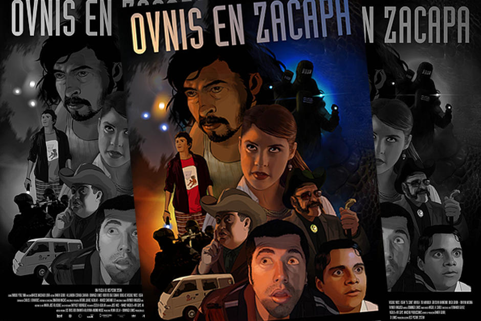 La película guatemalteca OVNIS en Zacapa está dirigida por Marcos Machado.