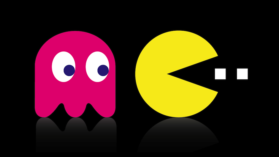 Pac man рисунок