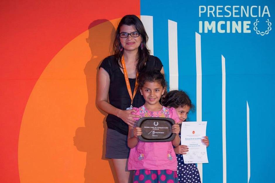 La productora guatemalteca Pamela Guinea, recibió el reconocimiento "Riviera Lab/Work in progress" del RMFF por el proyecto realizado junto al director Julio Hernández: "Está escrito en sus árboles". (Foto: Instituto Mexicano de Cinematografía, IMCINE).&nbsp;