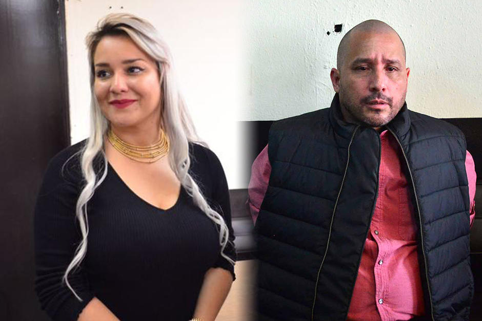 Cinthya Cardona y su esposo Marlon Monroy, alias "El Fantasma", esperan ser extraditados hacia Estados Unidos, donde serán juzgados por delitos relacionados al narcotráfico. (Imagen: Soy502)&nbsp;