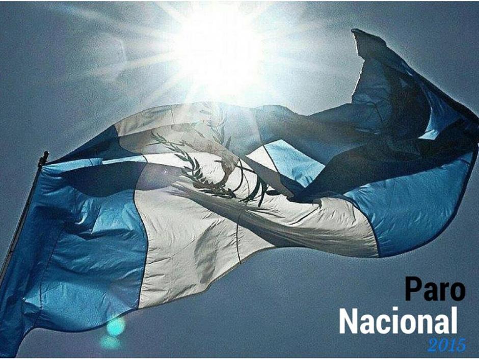 Grupos civiles han propuesto el 15 de junio para realizar un paro nacional presionando a las autoridades a responder ante las socilitudes de los guatemaltecos