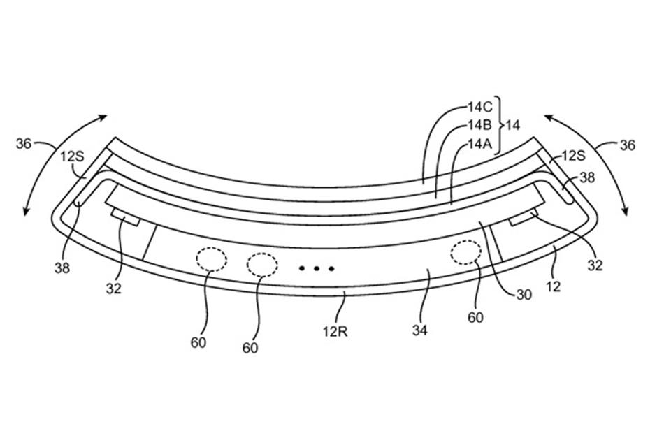 Apple registra varias patentes, entre ellas una para un dispositivo con pantalla flexible. (Foto: iPhoneActualidad)