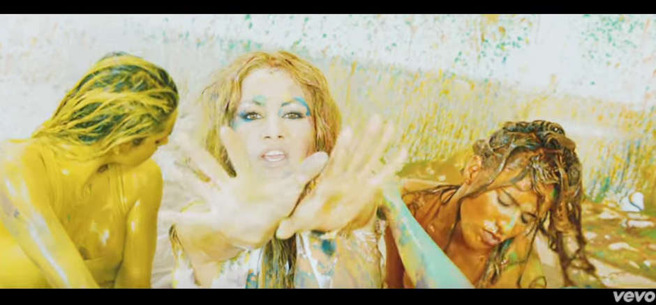 Paulina Rubio estrena su sencillo "Si te vas". (Foto: Youtube)&nbsp;