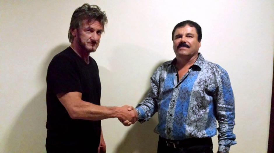 Sean Penn conoció a El Chapo en la selva mexicana pero no logró entrevistarlo en persona. (Foto: RollingStone)