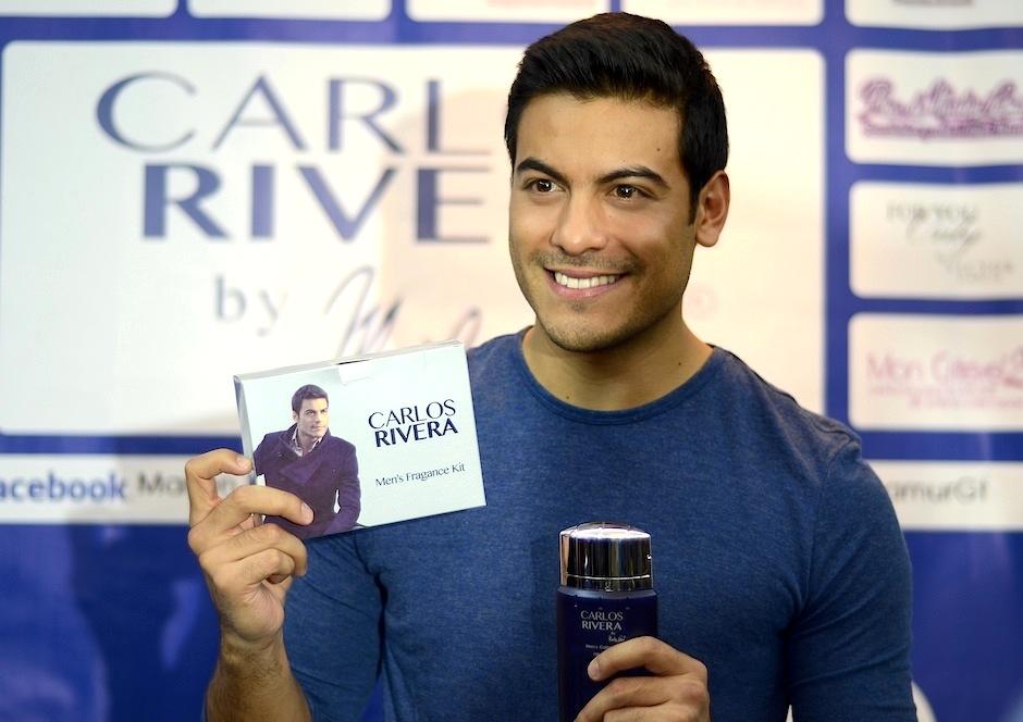 Carlos Rivera promociona su primera fragancia masculina que lleva su nombre. (Foto: Selene Mejía/Soy502)&nbsp;