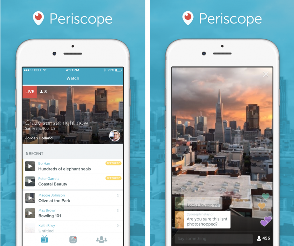 Twitter compró Periscope a sus creadores por 100 millones de dólares. (Foto: The Verge)