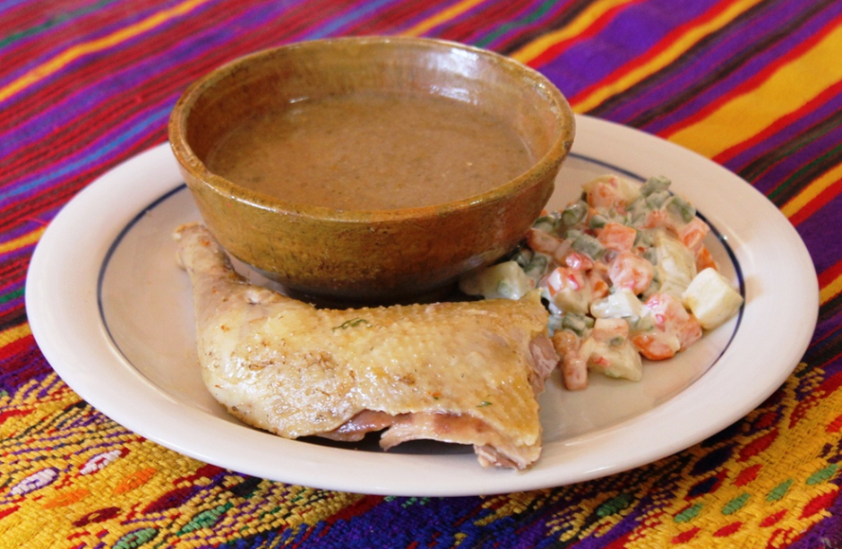 El Pinol es una comida tradicional de San Juan Sacatequez. (Foto: Euda Morales/Cocinas y Recetas)&nbsp;