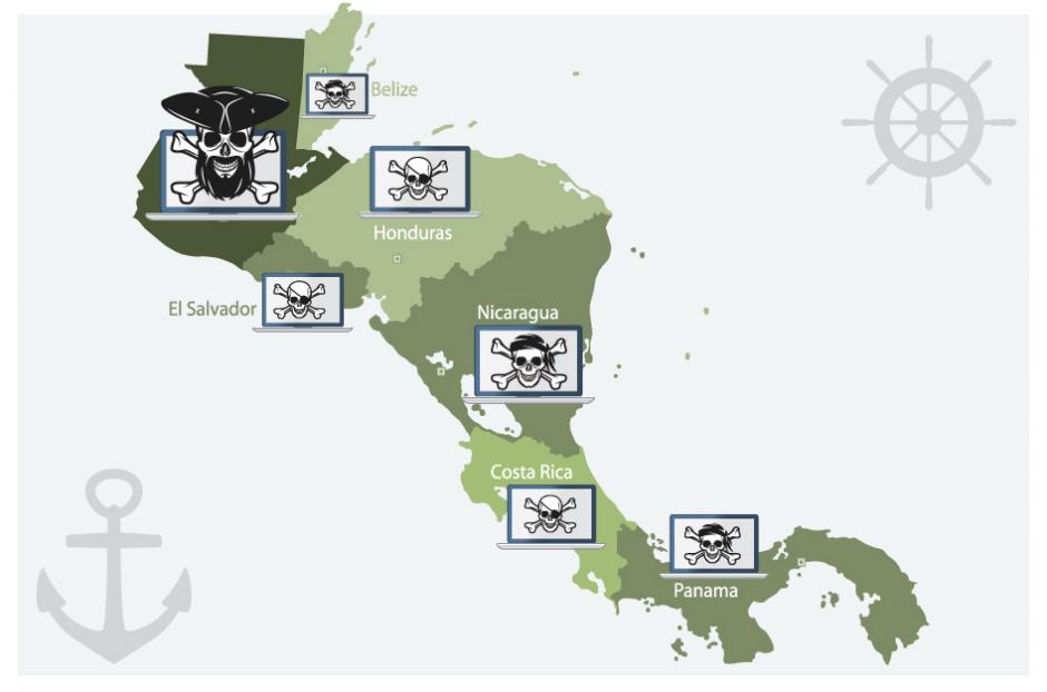 Guatemala es el país centroamericano con más programas piratas instalados en computadoras. De acuerdo con un informe de BSA, el 79% de las computadoras de los guatemaltecos tiene al menos un software ilegal. (Imagen: Javier Marroquín/Soy502)