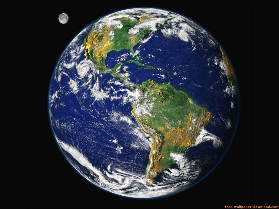 La Nasa convocó a celebrar el Día de la Tierra el 22 de abril tomando una "selfie" de paisajes.&nbsp;