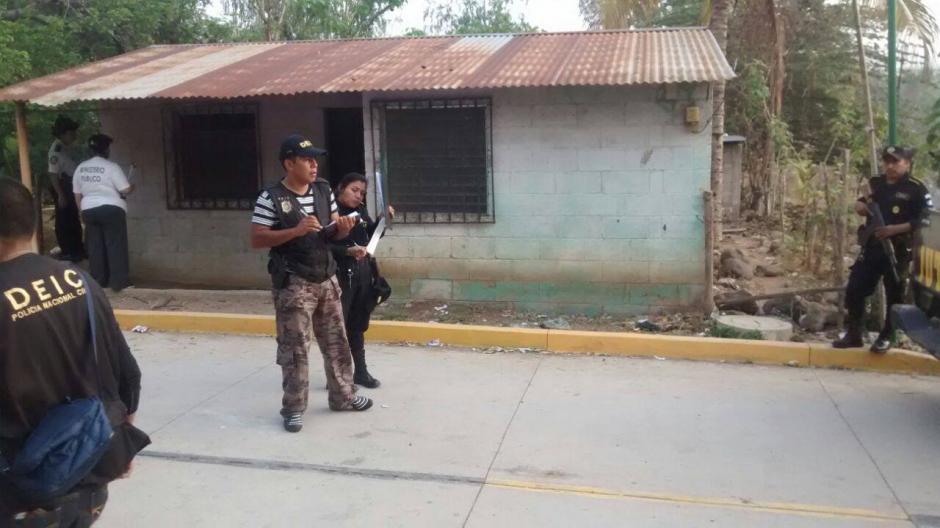 La PNC realiza operativos de seguridad en zonas fronterizas con El Salvador, para evitar el ingreso de miembros de pandillas. (Foto: PNC)&nbsp;