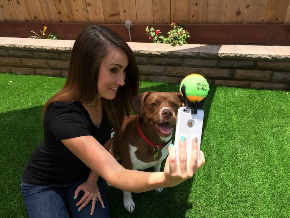 "Pooch selfie", la nueva sensación en selfies para perros. (Foto: Google plus)