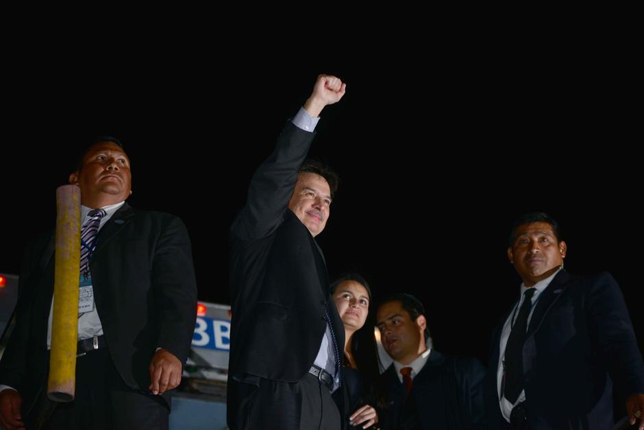 Alfonso Portillo buscará ingresar al Congreso con el partido TODOS. (Foto: Archivo/Soy502)&nbsp;