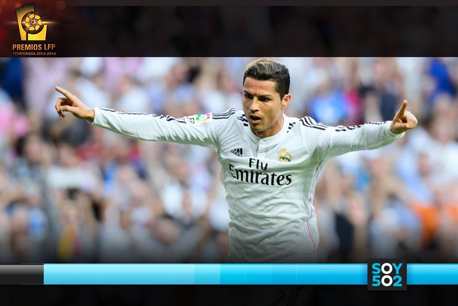 Cristiano Ronaldo Mejor Jugador Delantero Y Gol De La Liga