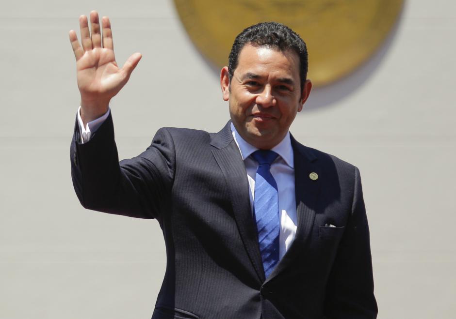 El presidente Jimmy Morales aseguró que ya giró instrucciones a la PGN para que inicie los trámites de nulidad del contrato con TCQ. &nbsp;(Foto: Archivo/Soy502)