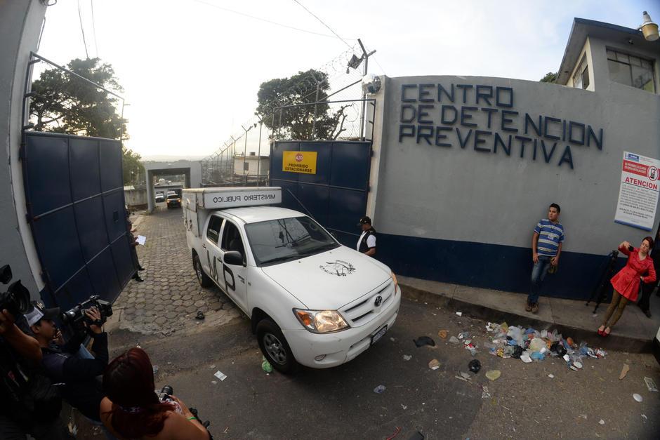 El Centro Preventivo de la zona 18 es una de las cárceles de Guatemala más hacinadas. (Foto: Archivo)&nbsp;