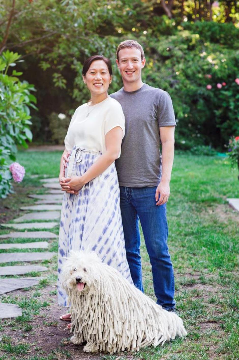 Mark Zuckerbert y Priscila Chang están esperando un bebé.