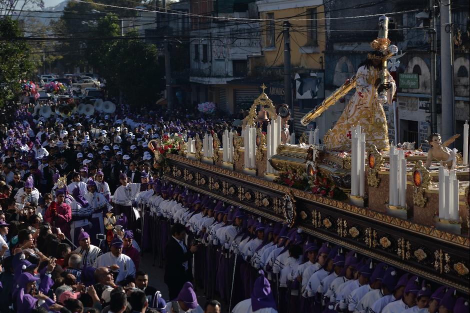 Las procesiones iniciarán la próxima semana en el Centro Histórico. (Foto: Wilder López/Soy502)&nbsp;