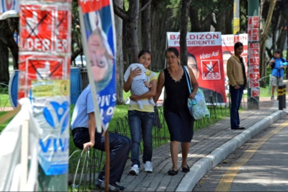 Sepúlveda no indica exactamente la campaña electoral para la que trabajó. (Foto: Archivo/Soy502)&nbsp;