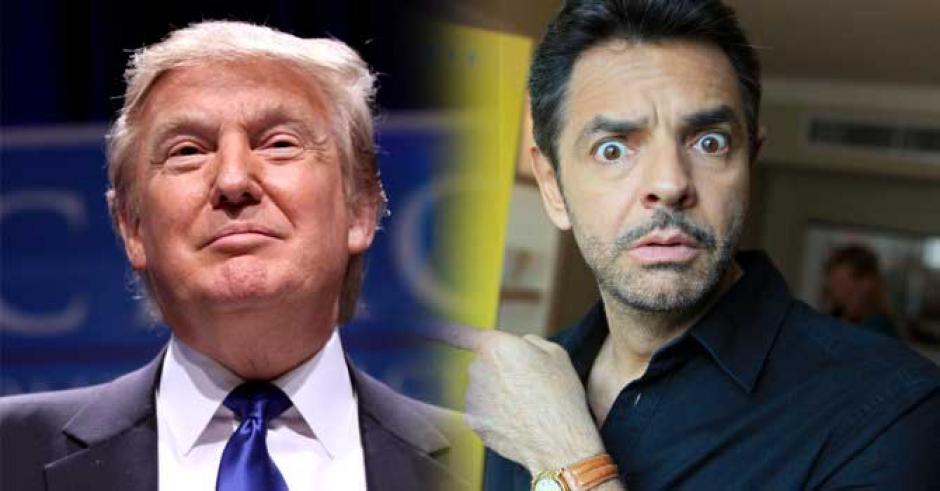 El comediante mexicano le respondió a Donald Trump durante una ceremonia de premiación. (Foto: Provincia.com.mx)