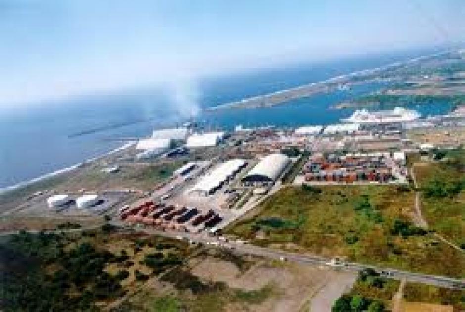 Puerto Quetzal tendrá una terminal de contenedores construida por una empresa española. &nbsp;(Foto: Empresa Portuaria Quetzal)