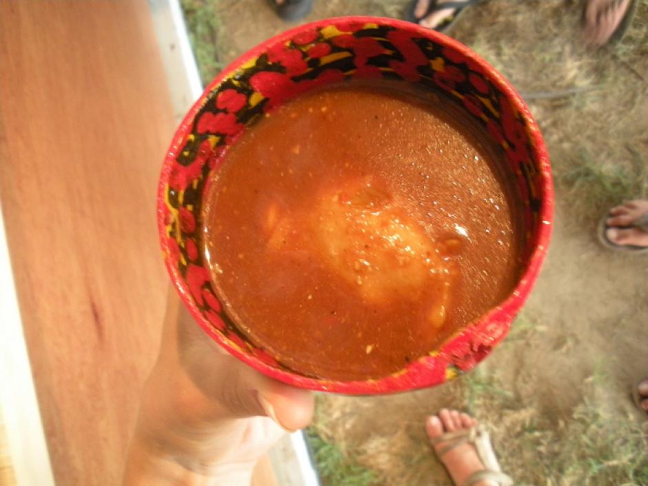 El pinol es una seña de identidad culinaria "sui generis" del área indígena y su reconocimiento oficial como técnica gastronómica es todo un triunfo para quienes elaboran el plato a base de la esencia nacional: el maíz. (Foto: Archivo:&nbsp;www.festival.si.edu)