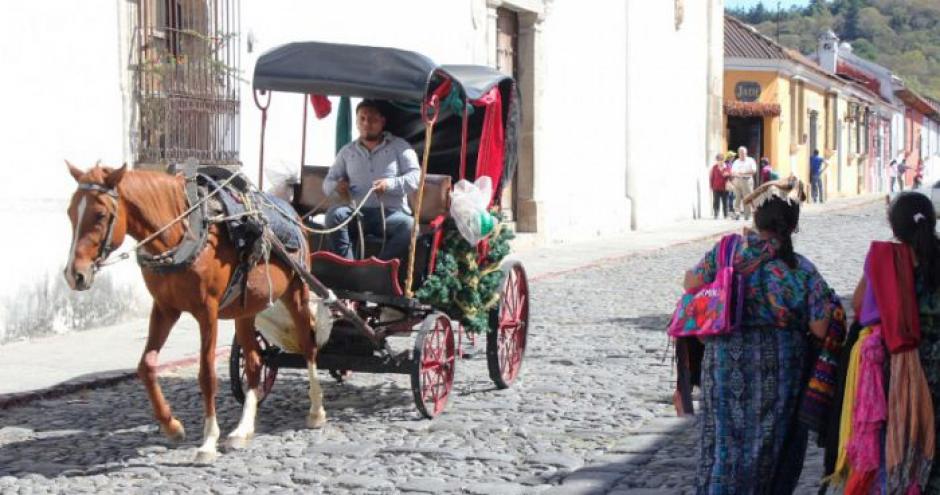Buscan que muni de Antigua prohíba uso de caballos como transporte. (Foto: pricetravel.com.mx)