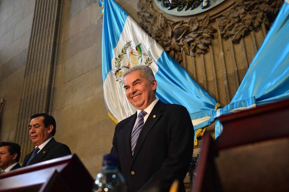 El expresidente del Congreso pretende que el Congreso le otorgue un permiso para faltar a las sesiones durante un mes. (Foto: Archivo/Soy502)