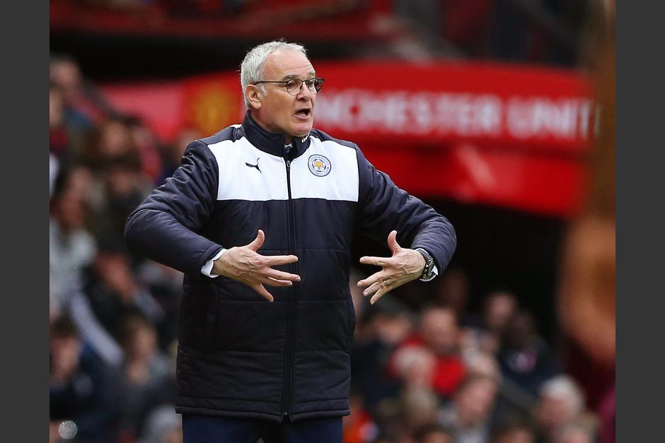 Claudio Ranieri fue destituido como director téncico del Leicester City. (Foto: Archivo Soy502)