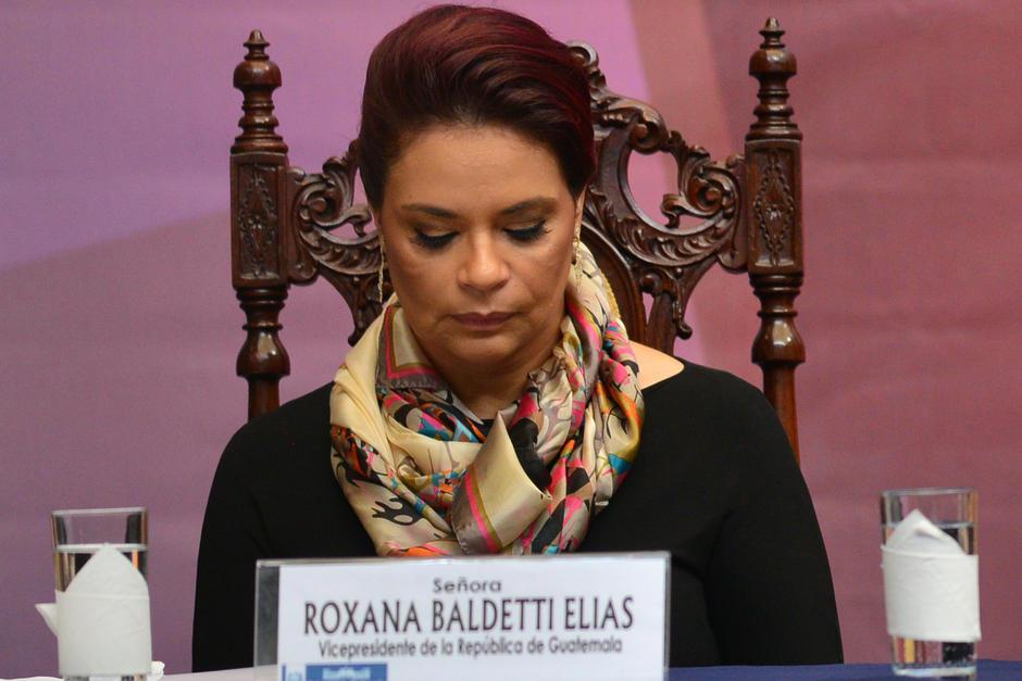 La exivcepresidenta Roxana Baldetti brindó una entrevista en radio Sonora después de 21 días sin dar declaraciones. (Foto: Archivo/Soy502)