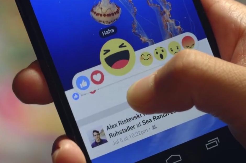 Con este cambio de algoritmos, las publicaciones con mayor número de reacciones tendrán prioridad en la línea de tiempo de Facebook. (Foto: Digital Trends)