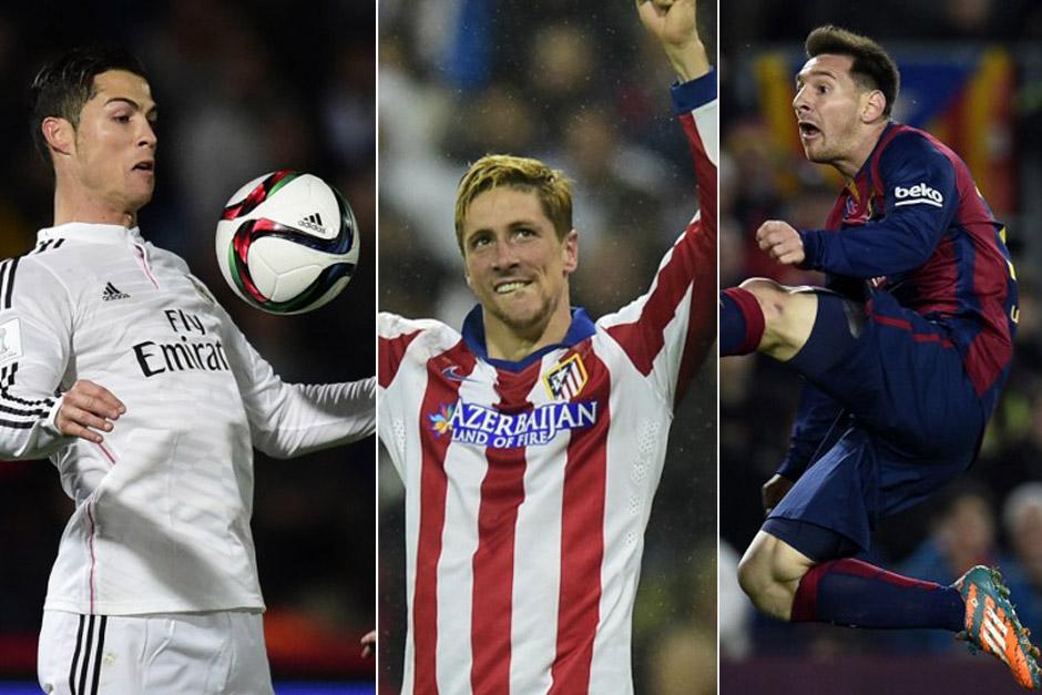 Barcelona, Atlético Y Real Madrid, Al Ruedo Por La Liga